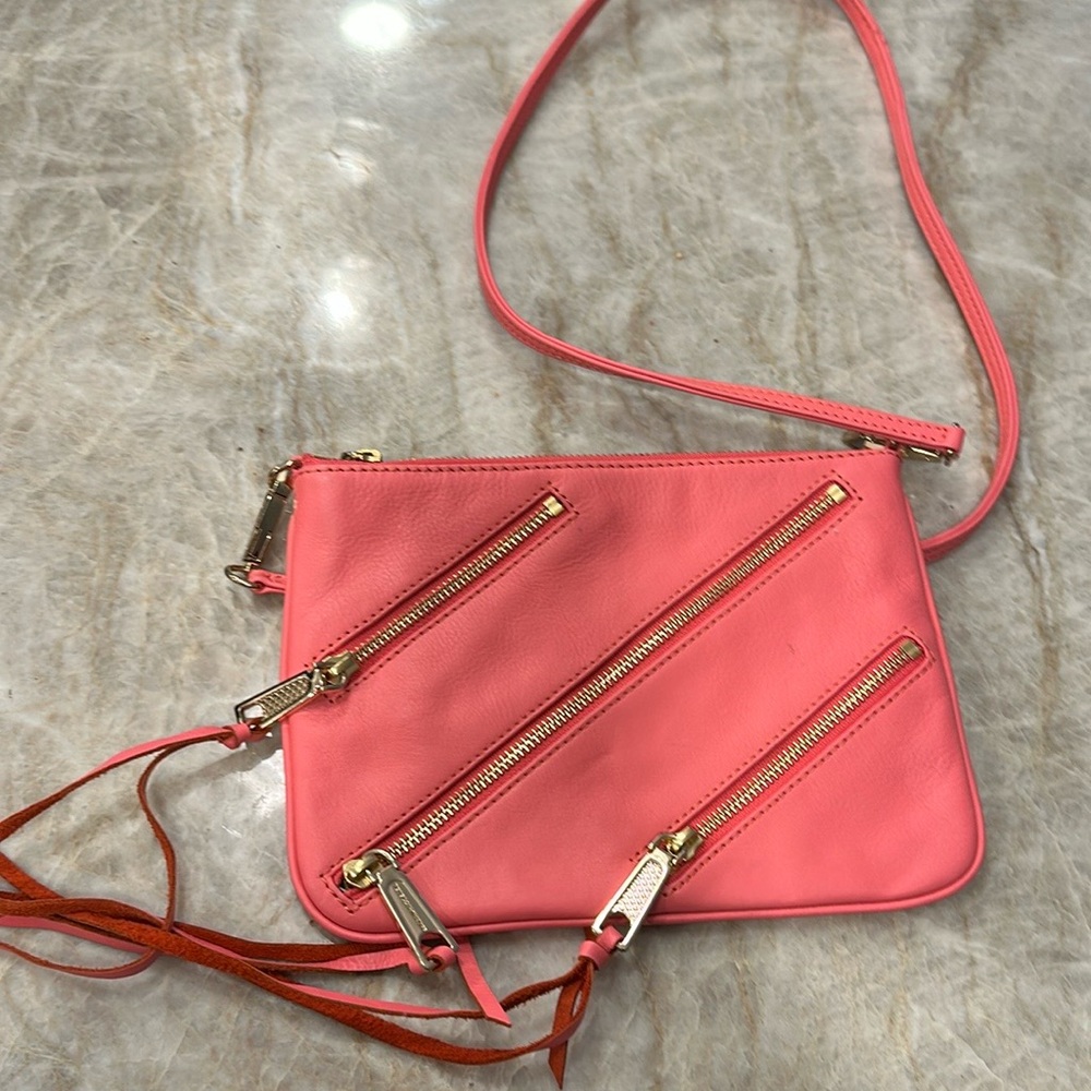 Rebecca Minkoff Coral Leather Handbag
